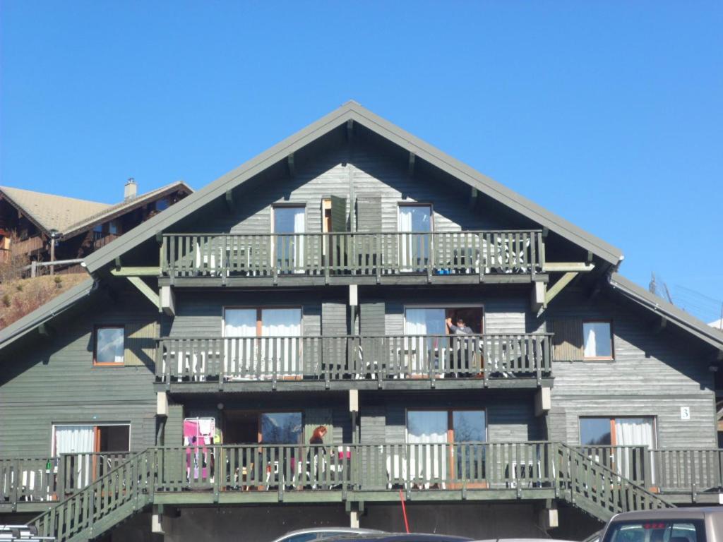 La Joue Du Loup T2 Au Pied Des Pistes Appartement Buitenkant foto