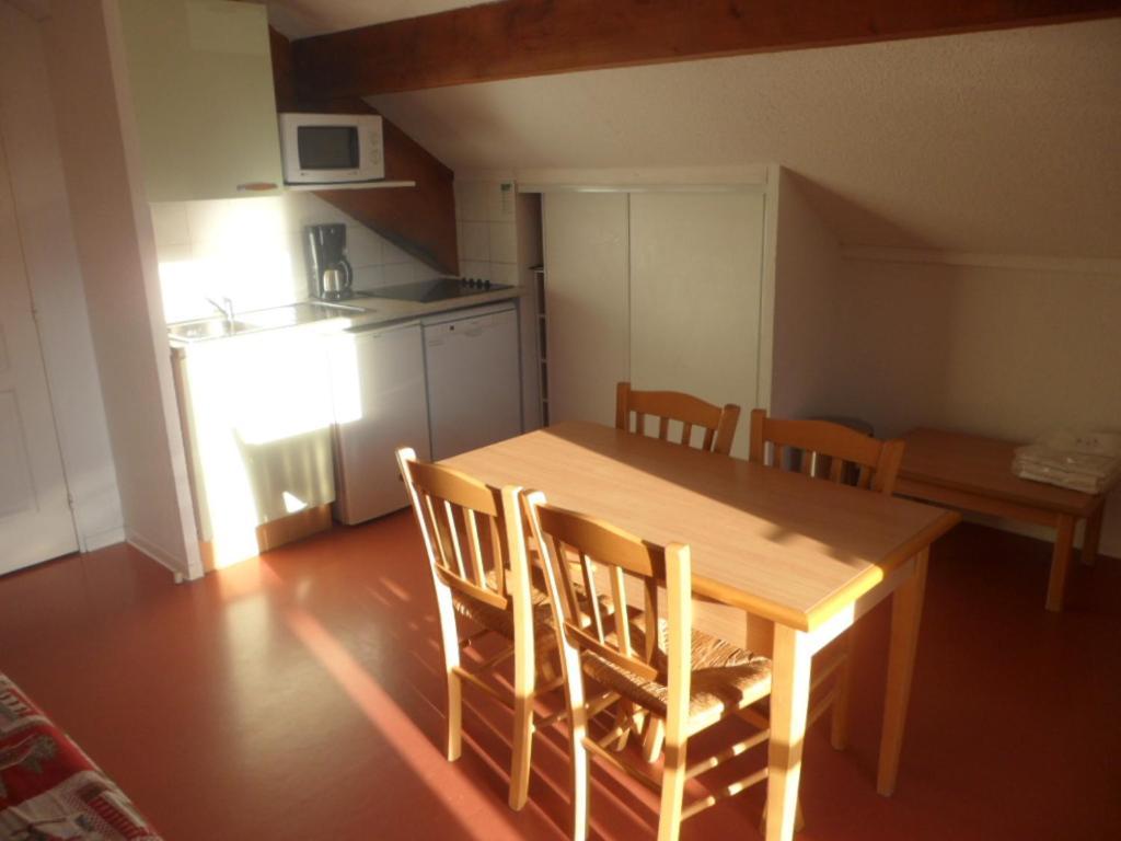 La Joue Du Loup T2 Au Pied Des Pistes Appartement Buitenkant foto